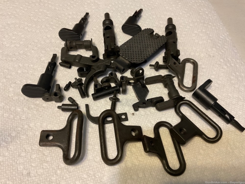 M16 Assorted Parts. (Lot)-img-0