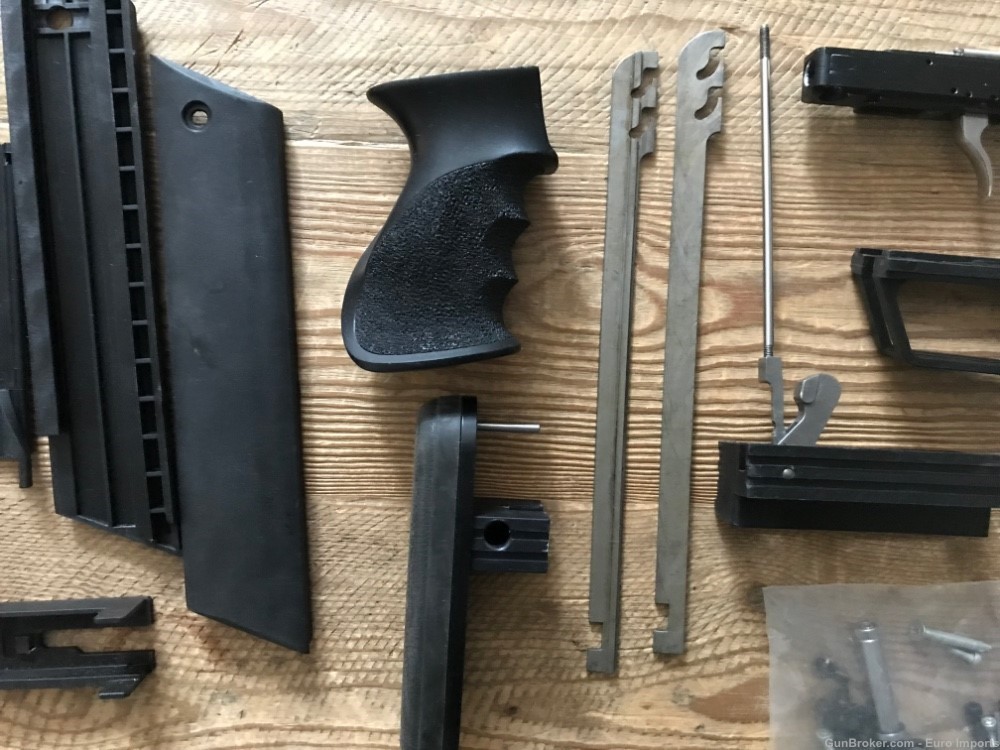 Sommer & Ockenfuss Bullpup Rare Parts Lot Made in Germany Hard to Find-img-3