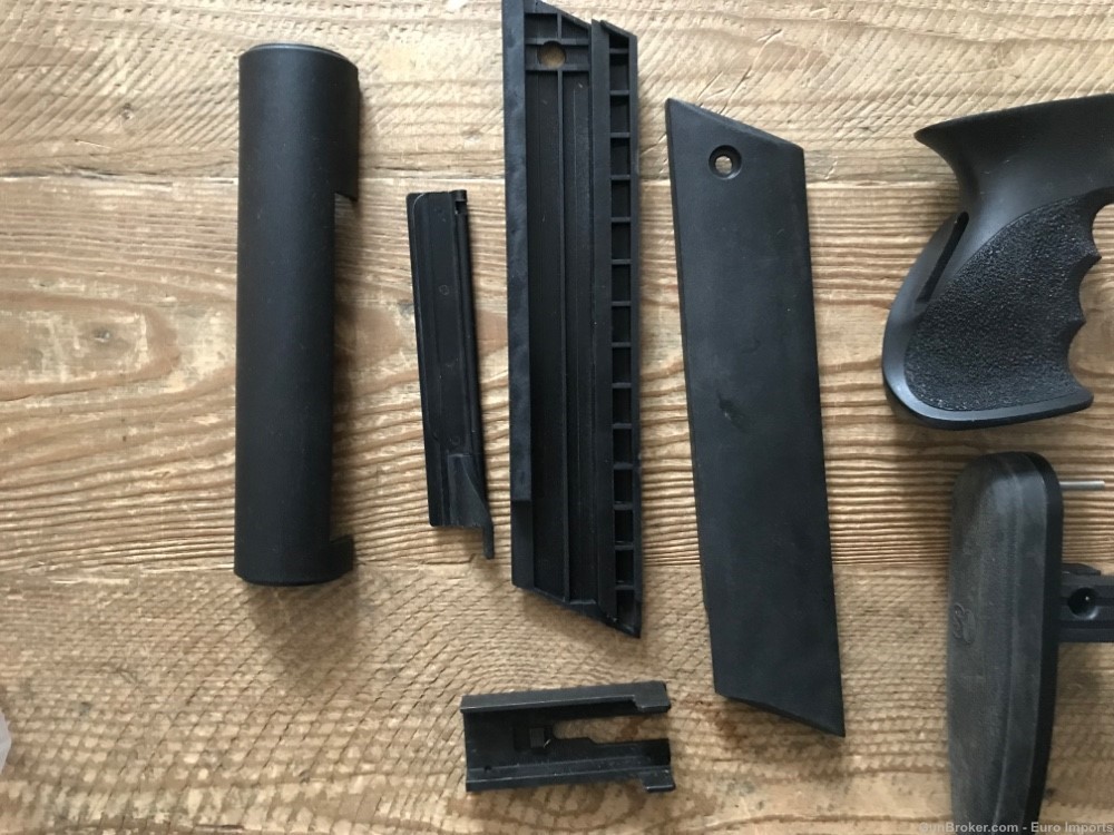 Sommer & Ockenfuss Bullpup Rare Parts Lot Made in Germany Hard to Find-img-4