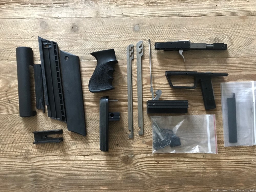 Sommer & Ockenfuss Bullpup Rare Parts Lot Made in Germany Hard to Find-img-0