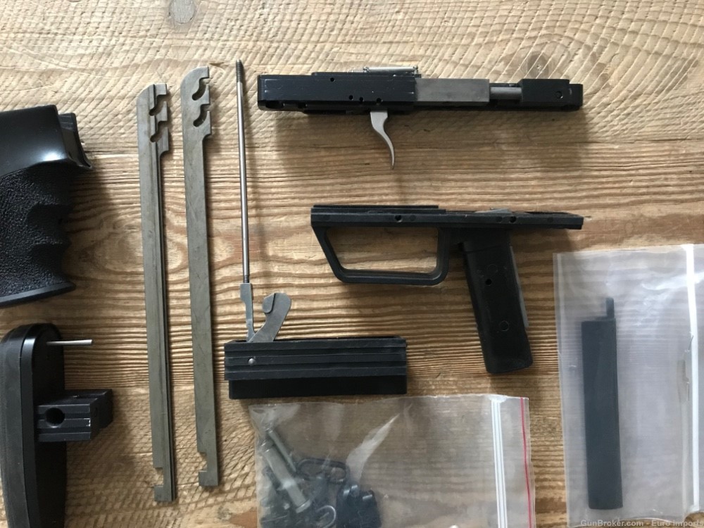 Sommer & Ockenfuss Bullpup Rare Parts Lot Made in Germany Hard to Find-img-1