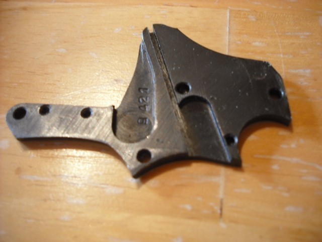 Gun Parts Rossi Model 68 Side Plate Part 38 SP NRe-img-1