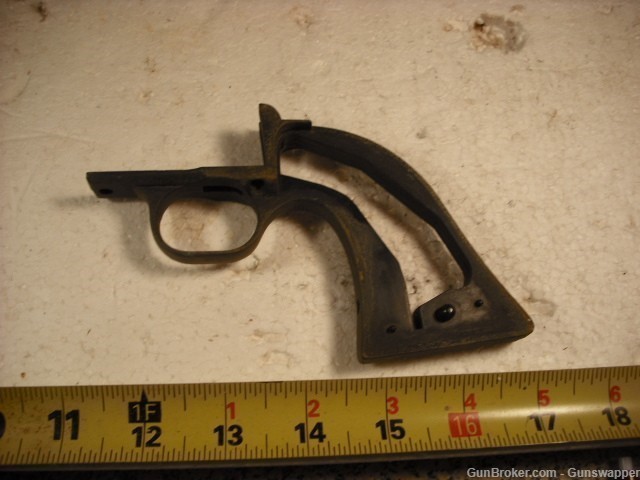 Gun Parts Reck Model 12 Trigger Guard & Backstrap Part No Reserve-img-1