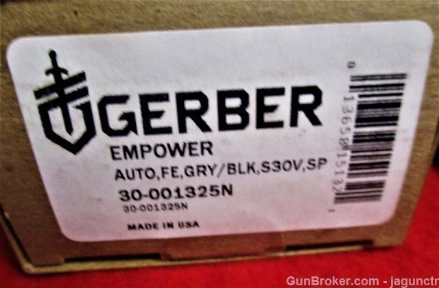 Gerber Empower Auto Grey 1808JD15132-S-img-4