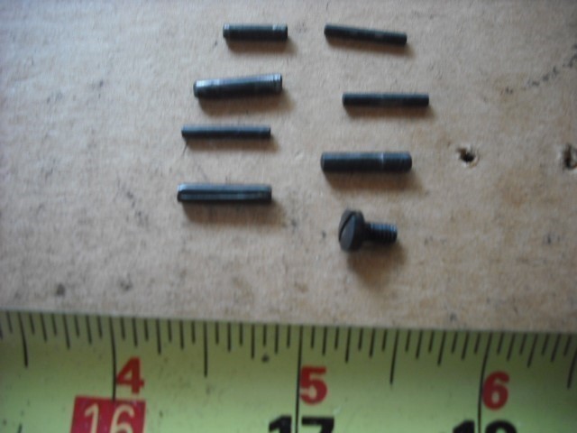 Gun Parts Titan 25 Auto 7 Pins & 1 Screw Part No Reserve-img-0