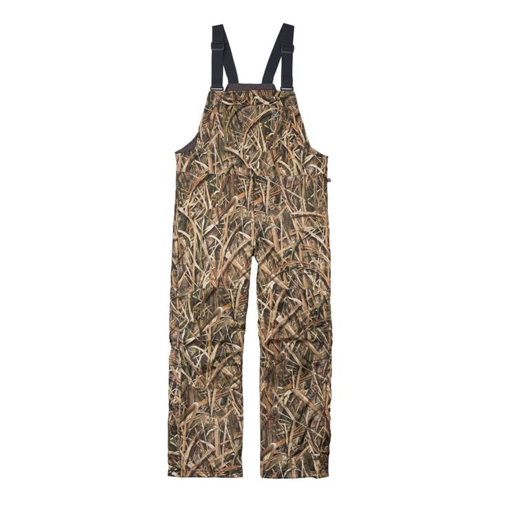 BROWNING Men's Wicked Wing Mossy Oak Shadow Grass Blades Insulated Bib, S-img-0