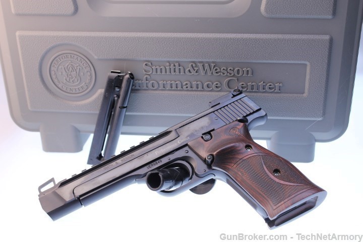 Smith + Wesson Model 41 7" 10+1  Perf Ctr Optic Ready 178031-img-3