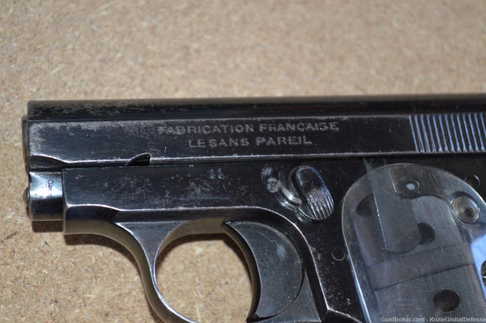 Le Sans Pareil Vest Pocket pistol .25 French Pistol-img-4