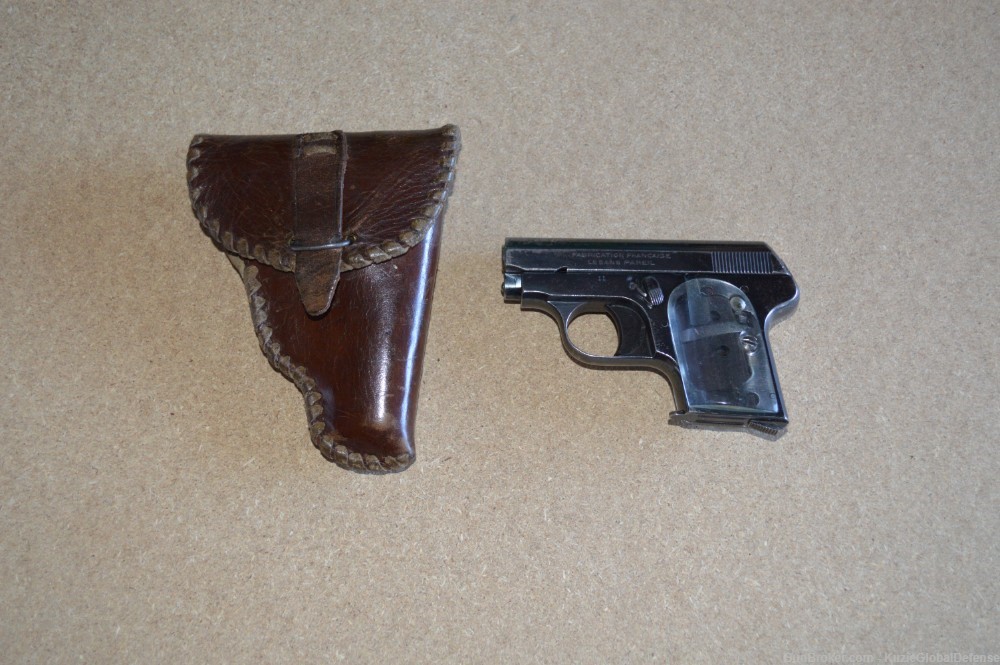 Le Sans Pareil Vest Pocket pistol .25 French Pistol-img-0