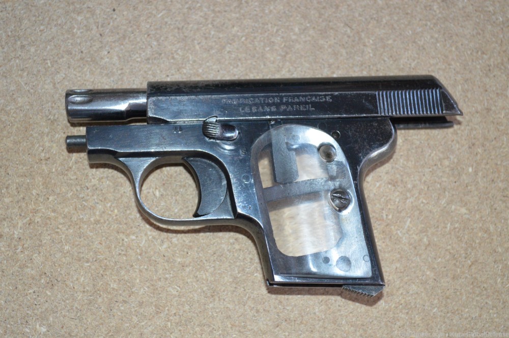 Le Sans Pareil Vest Pocket pistol .25 French Pistol-img-3