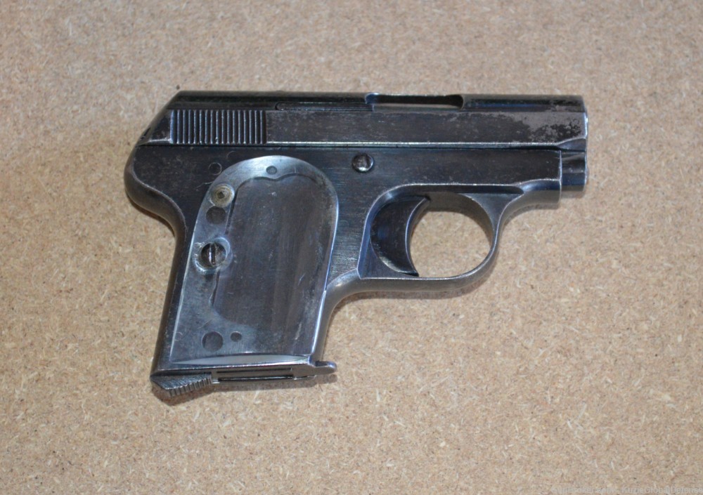Le Sans Pareil Vest Pocket pistol .25 French Pistol-img-1