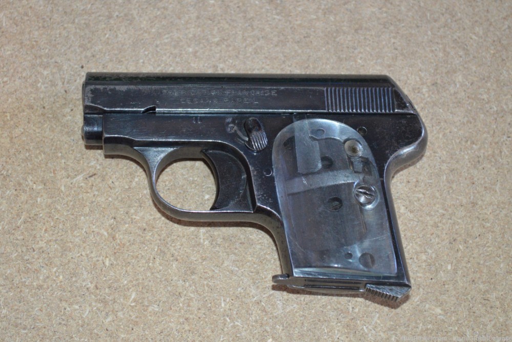 Le Sans Pareil Vest Pocket pistol .25 French Pistol-img-2