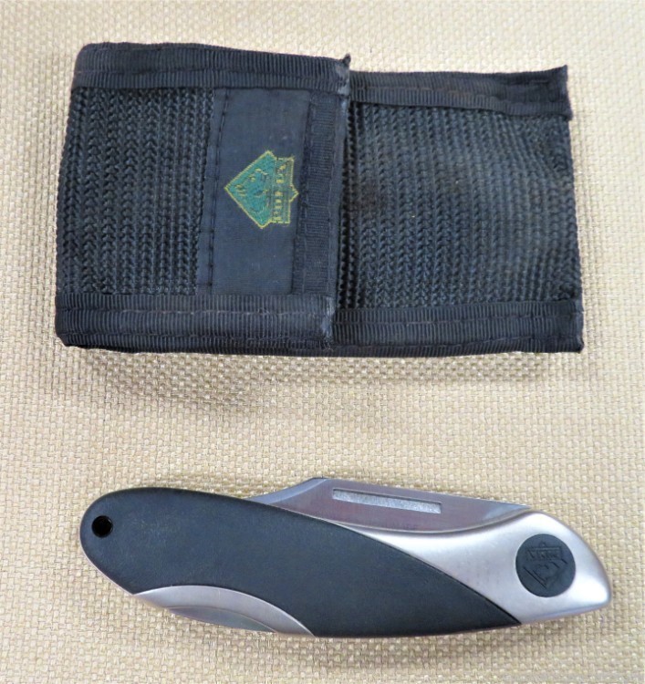  PUMA Protec 230385 Handmade Stainless Lock back Folding Knife-img-0
