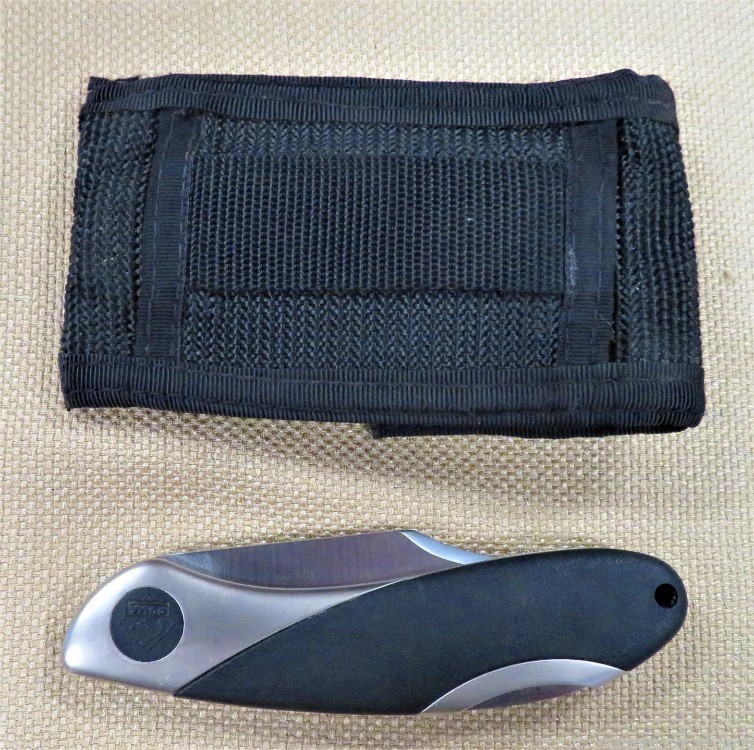 PUMA Protec 230385 Handmade Stainless Lock back Folding Knife-img-1
