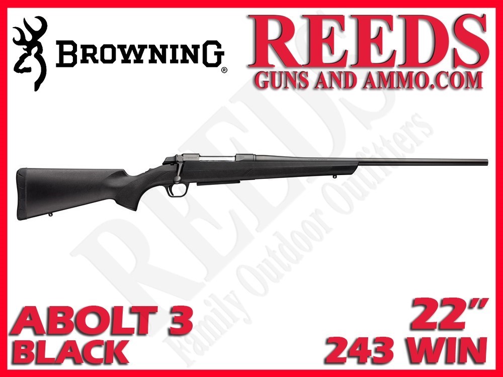 Browning Abolt 3 Composite Stalker Black 243 Win 22in 035800211-img-0