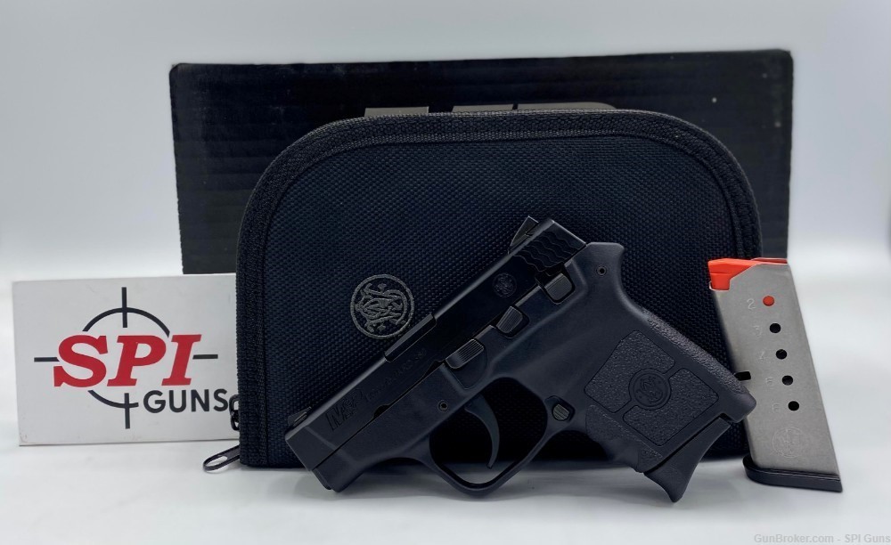 Smith & Wesson Bodyguard380 .380 ACP NIB 109381-img-0