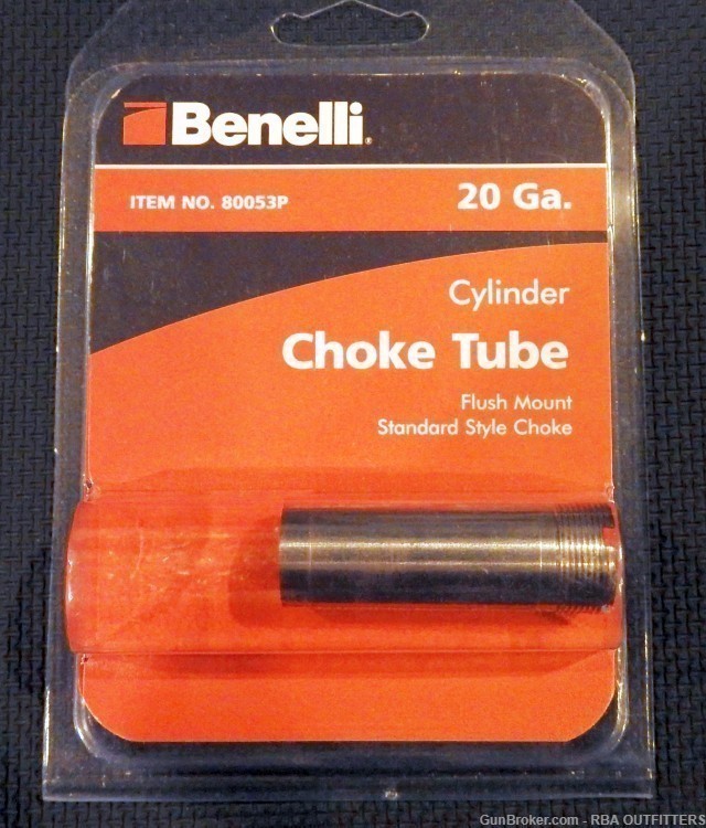 Benelli choke tube Cylinder 20GA 80053P-img-1