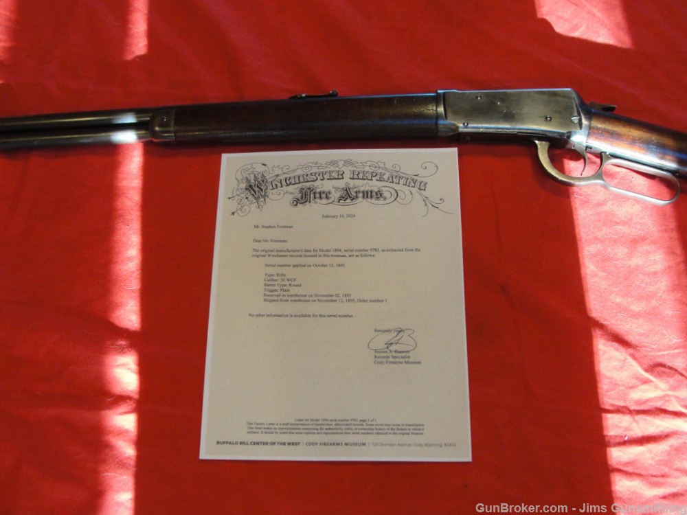 WINCHESTER 1894 30WCF ,2nd year of manufacture-img-40