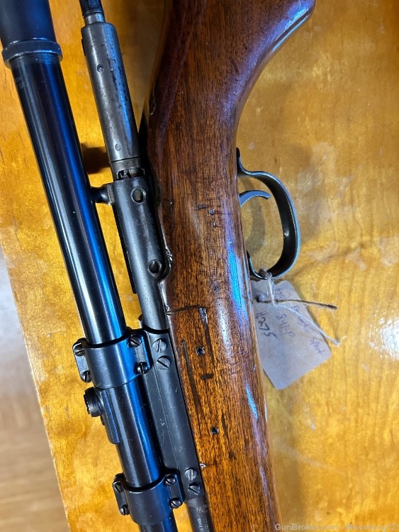 Remington sport Master model 341P 22 long rifle and short-img-8