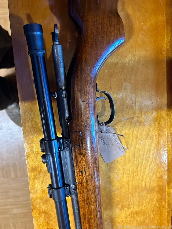 Remington sport Master model 341P 22 long rifle and short-img-6