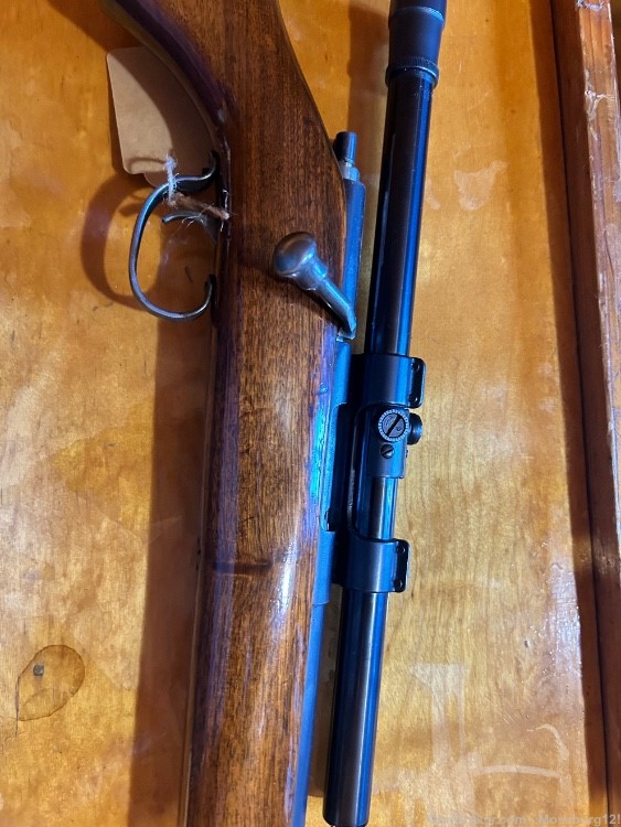 Remington sport Master model 341P 22 long rifle and short-img-2