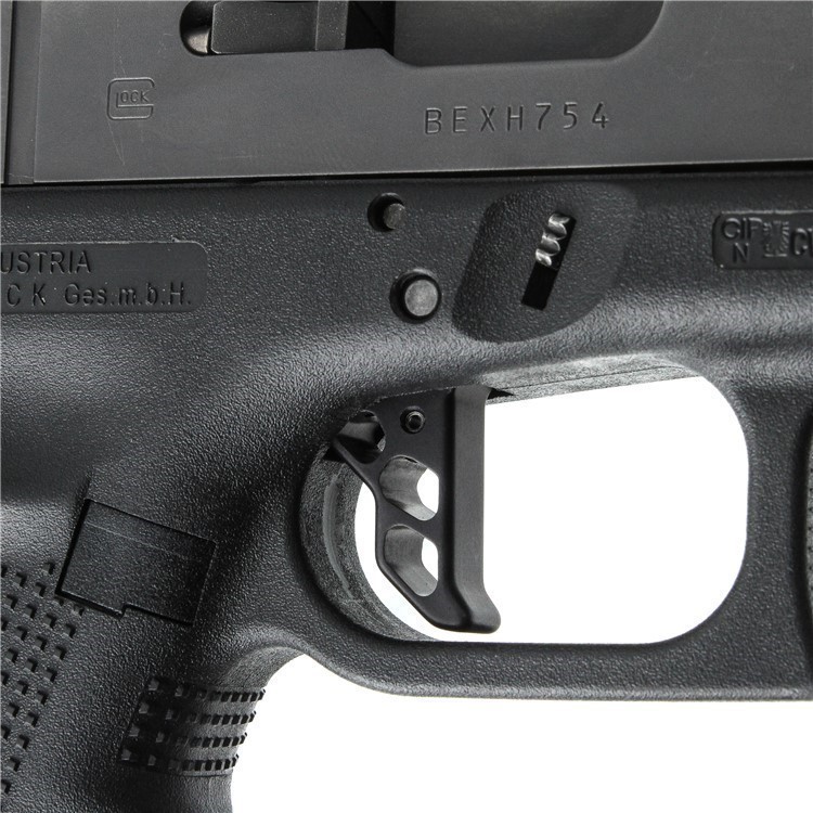 Dynamic Arms Skeletonized Glock Trigger w/ Polished Bar Gen-1/2/3/4 9mm/40-img-2