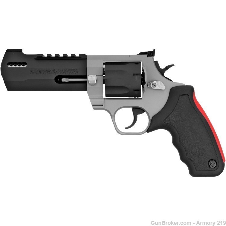 Taurus Raging Hunter Revolver Single/Double 357 Magnum 5.13" 7 Rd-img-0