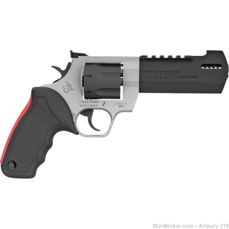 Taurus Raging Hunter Revolver Single/Double 357 Magnum 5.13" 7 Rd-img-1