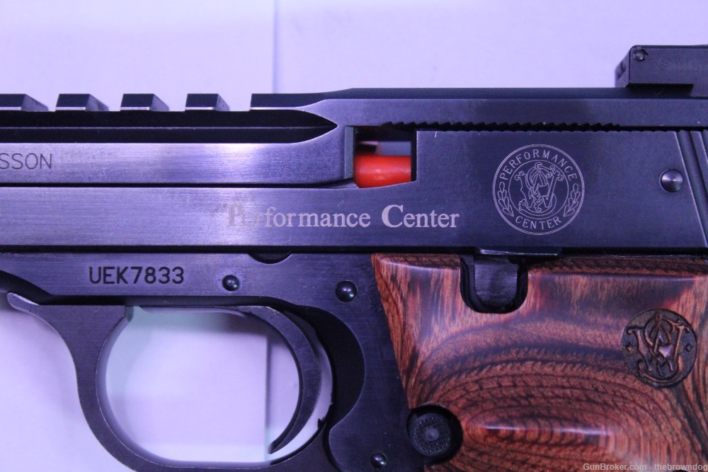 Smith & Wesson Model 41 Performance Center-img-3