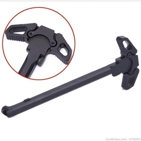 15 Pcs 223/556 Ambi Charging Handle Butterfly Raptor Style AR15 Mil-spec-img-2