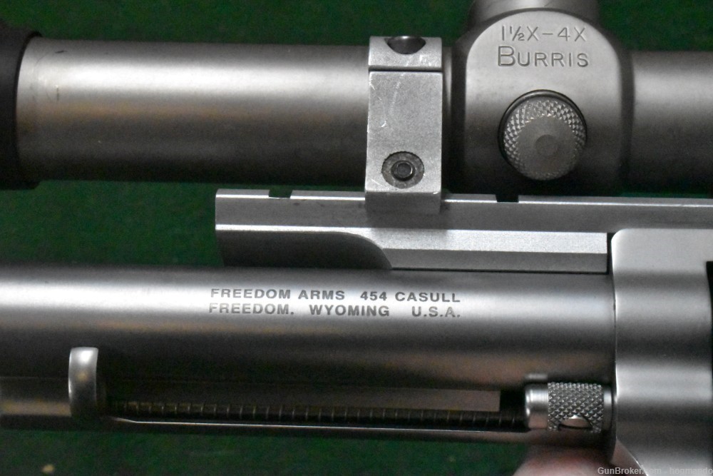Freedom Arms Field Grade 454 Casull-img-3