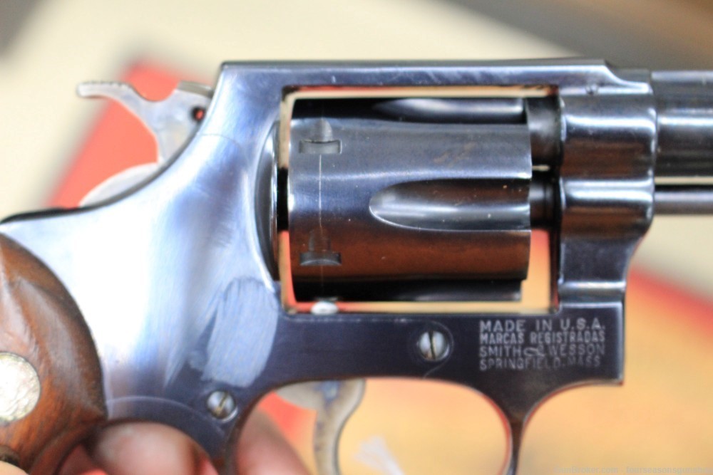 Smith & Wesson 30-1 32-Long-img-4