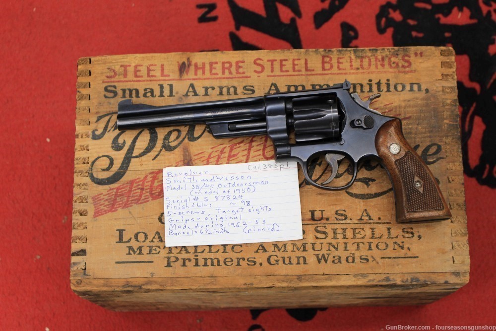 Smith & Wesson 38/44 outdoorsman-img-0