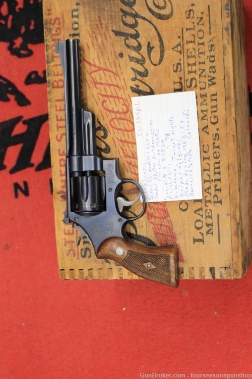 Smith & Wesson 38/44 outdoorsman-img-1