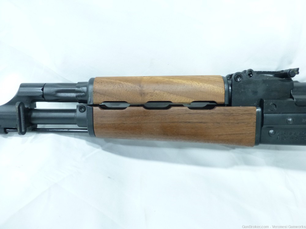 NIB Zastava ZPAP M70 AK 7.62x39 30 rd 16" Walnut Furniture ZR7762WM-img-7