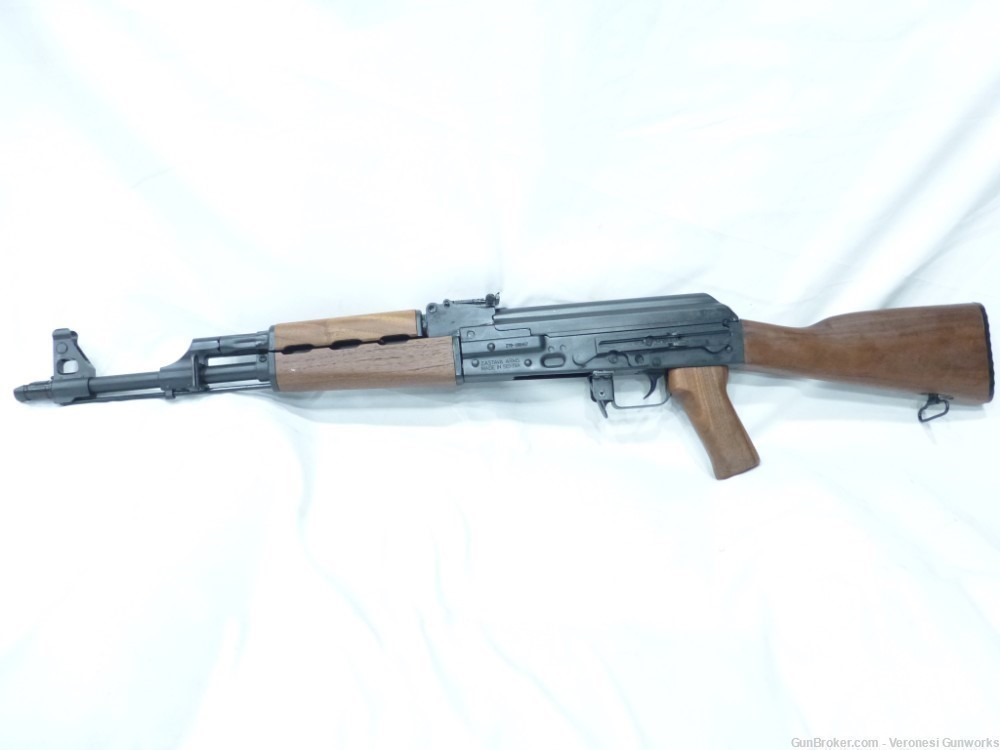 NIB Zastava ZPAP M70 AK 7.62x39 30 rd 16" Walnut Furniture ZR7762WM-img-4