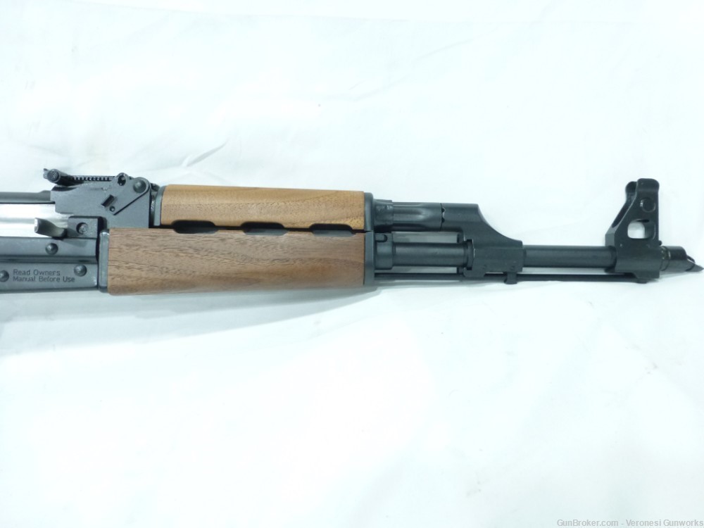 NIB Zastava ZPAP M70 AK 7.62x39 30 rd 16" Walnut Furniture ZR7762WM-img-3