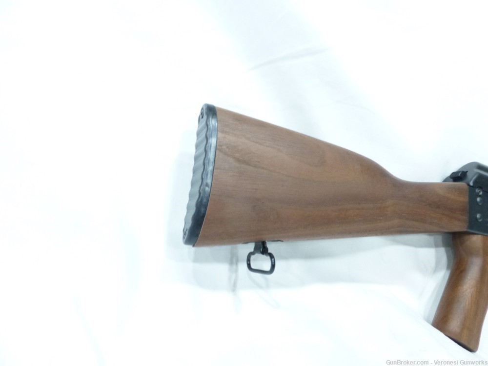 NIB Zastava ZPAP M70 AK 7.62x39 30 rd 16" Walnut Furniture ZR7762WM-img-1