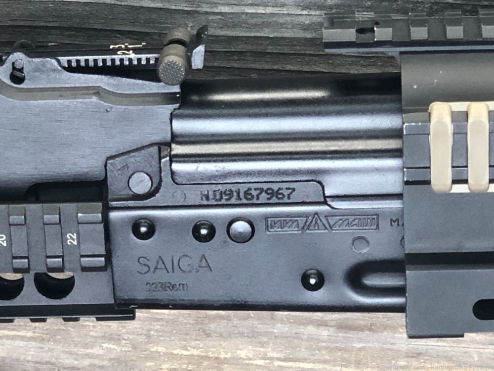 SAIGA Izhmash 223 Rifle -img-4