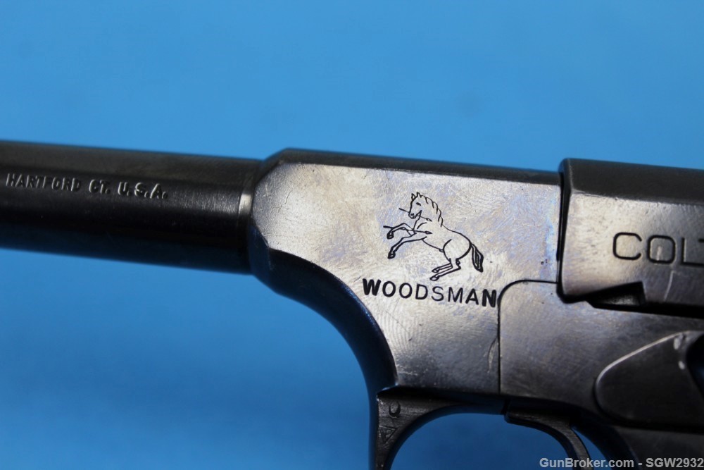 Colt Woodsman  .22lr-img-4