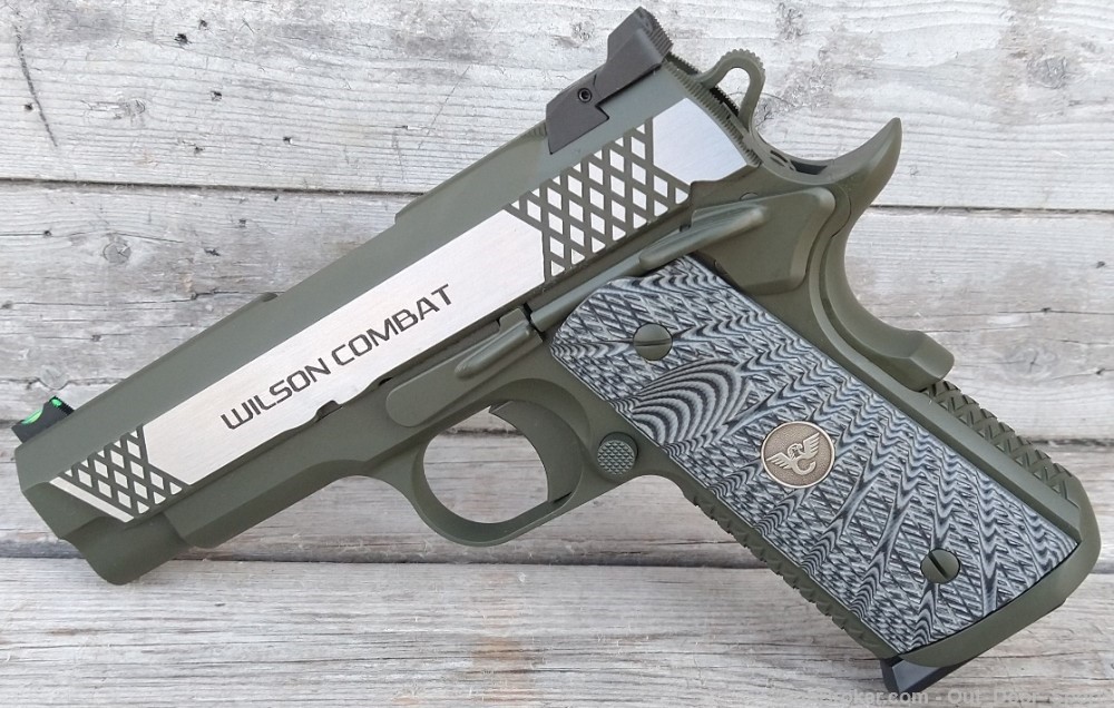 Wilson Combat EDC 9 Compact 9mm Defensive Handgun /EZ PAY $226-img-2