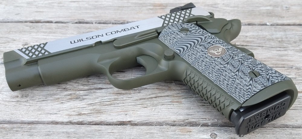 Wilson Combat EDC 9 Compact 9mm Defensive Handgun /EZ PAY $226-img-1