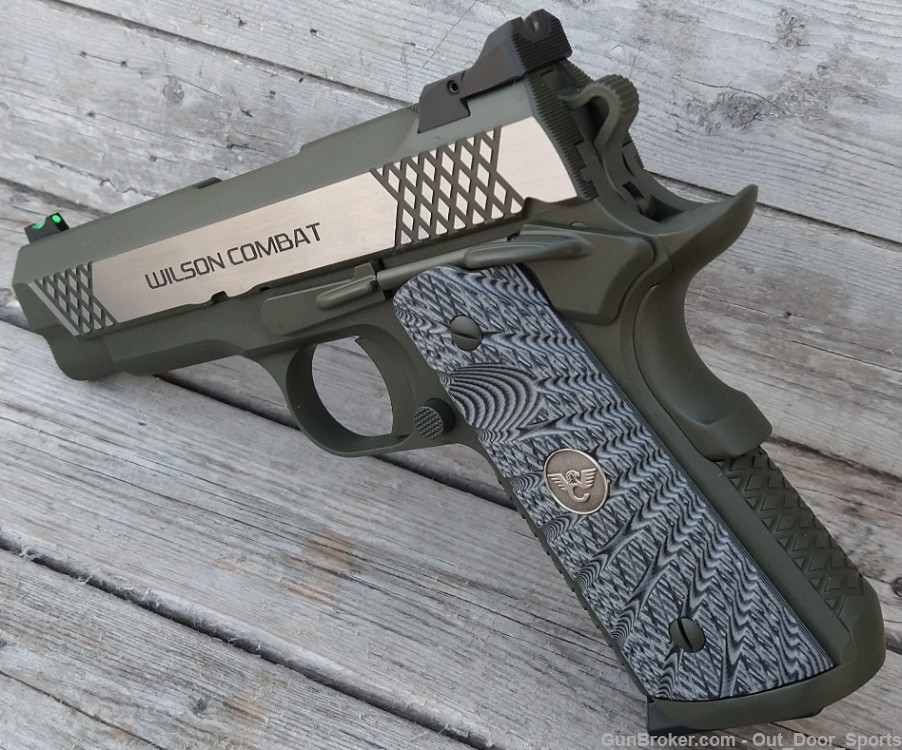 Wilson Combat EDC 9 Compact 9mm Defensive Handgun /EZ PAY $226-img-3