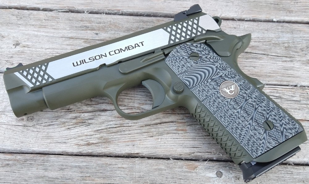 Wilson Combat EDC 9 Compact 9mm Defensive Handgun /EZ PAY $226-img-0