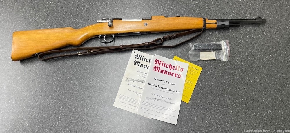Mitchells Mausers M63 Tanker.  30-06 Cal.  model 98 Carbine-img-0