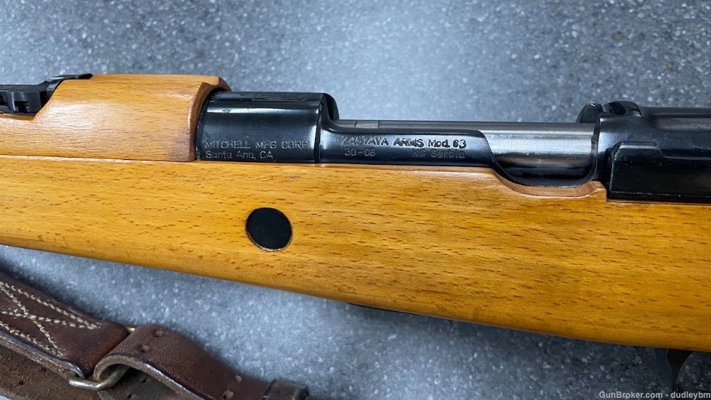 Mitchells Mausers M63 Tanker.  30-06 Cal.  model 98 Carbine-img-20
