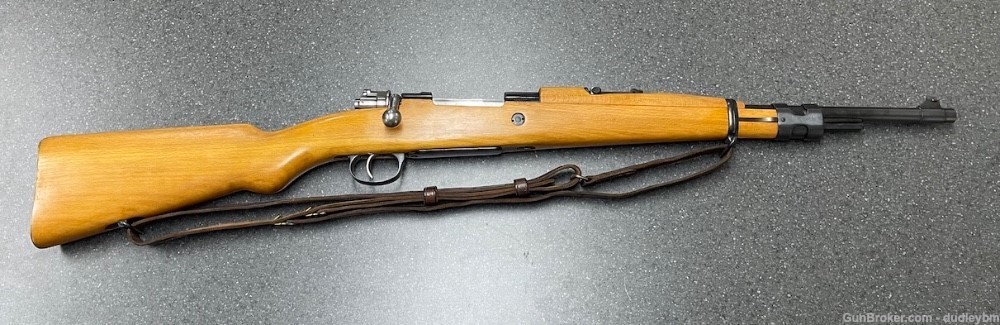 Mitchells Mausers M63 Tanker.  30-06 Cal.  model 98 Carbine-img-1