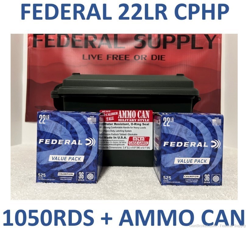 22 LR Ammo 22LR Ammo 22 CPHP LR-img-0