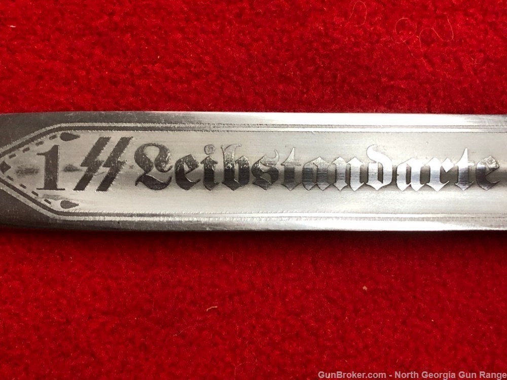 WWII, K98 German Bayonet, with later engraved blade-img-11