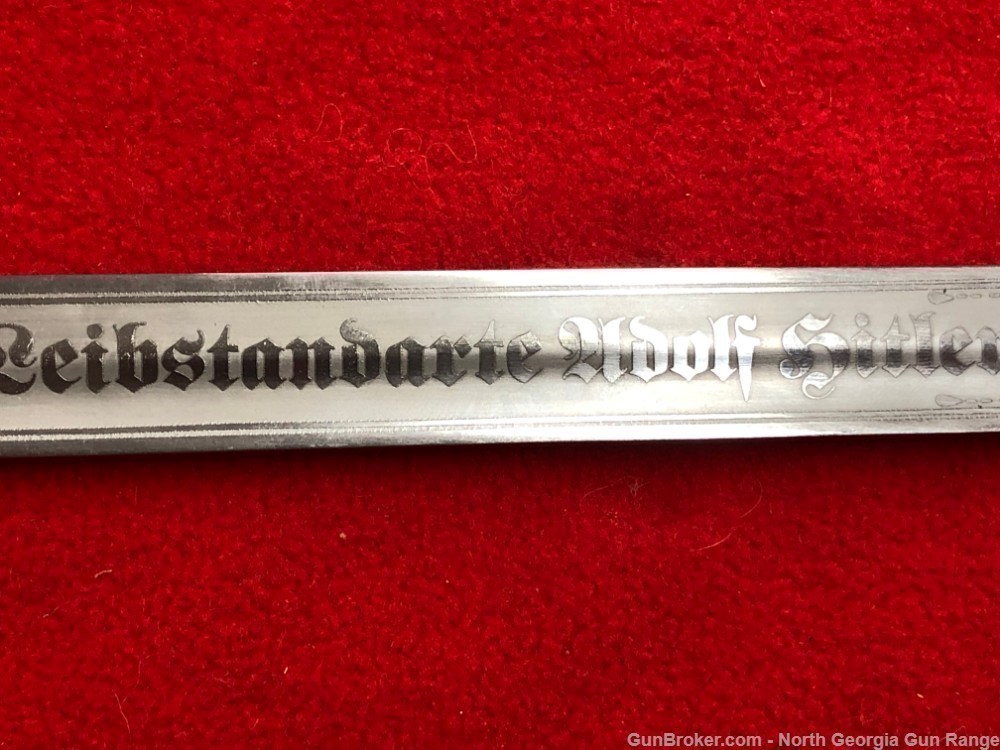 WWII, K98 German Bayonet, with later engraved blade-img-18